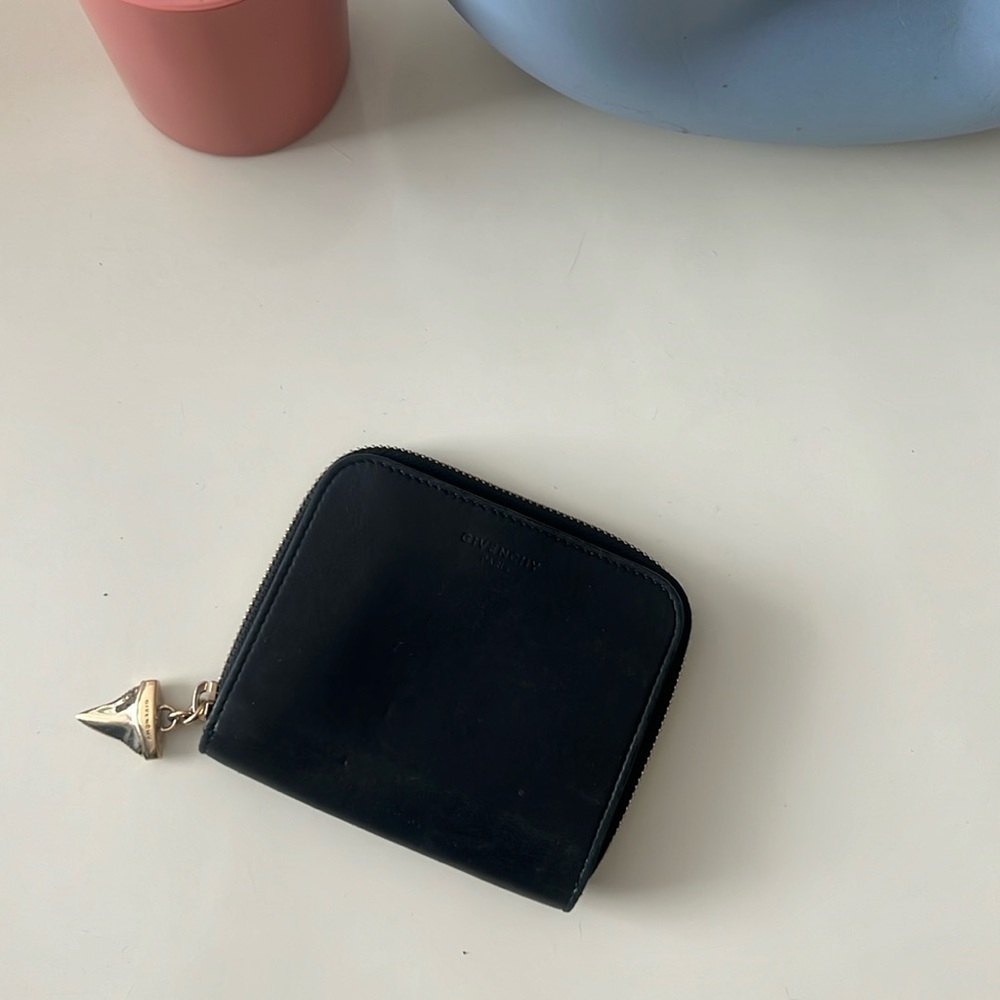 Givenchy Paris Zipped Wallet